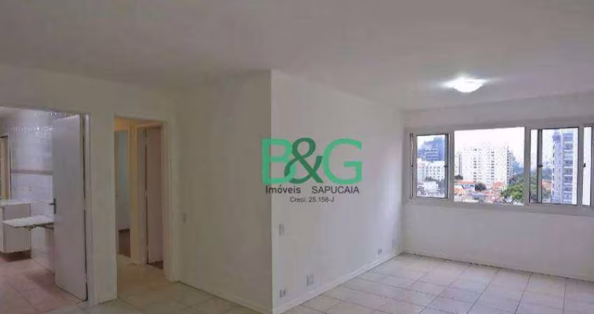 Apartamento com 3 dormitórios à venda, 91 m² por R$ 739.000,00 - Brooklin - São Paulo/SP