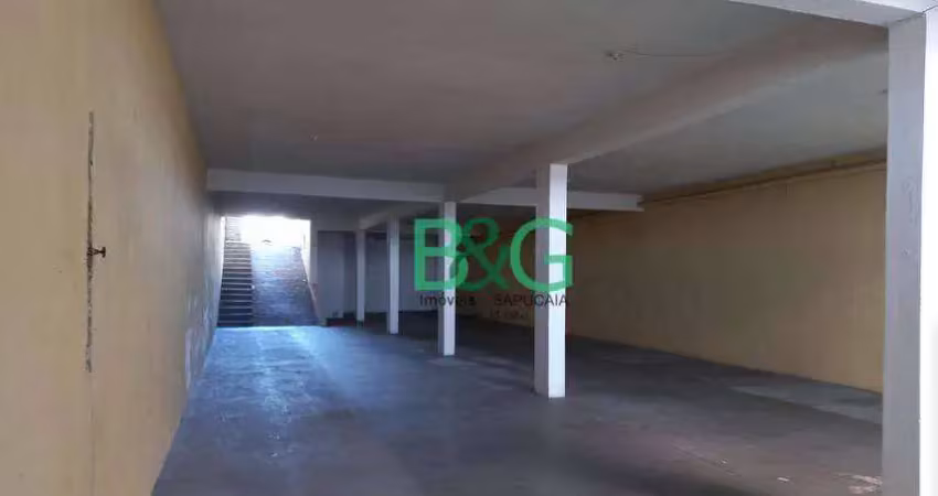 Galpão à venda, 670 m² por r$ 3.500.000,00 - cangaíba - são paulo/sp