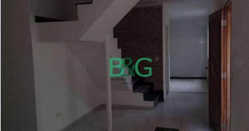 Sobrado à venda, 112 m² por R$ 357.000,00 - Jardim Matarazzo - São Paulo/SP