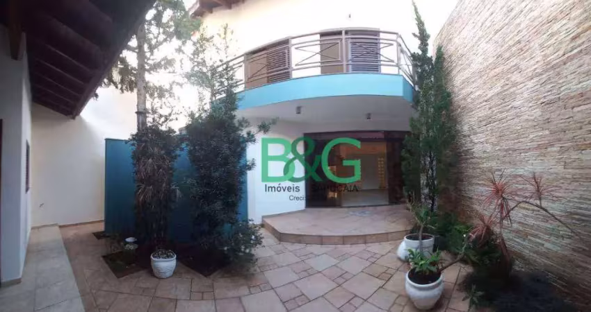 Sobrado com 3 dormitórios à venda, 354 m² por r$ 1.538.000,00 - parque da vila prudente - são paulo/sp