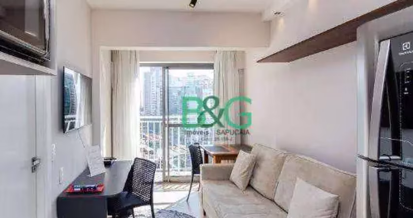 Apartamento com 1 dormitório à venda, 27 m² por r$ 534.000,00 - vila olímpia - são paulo/sp