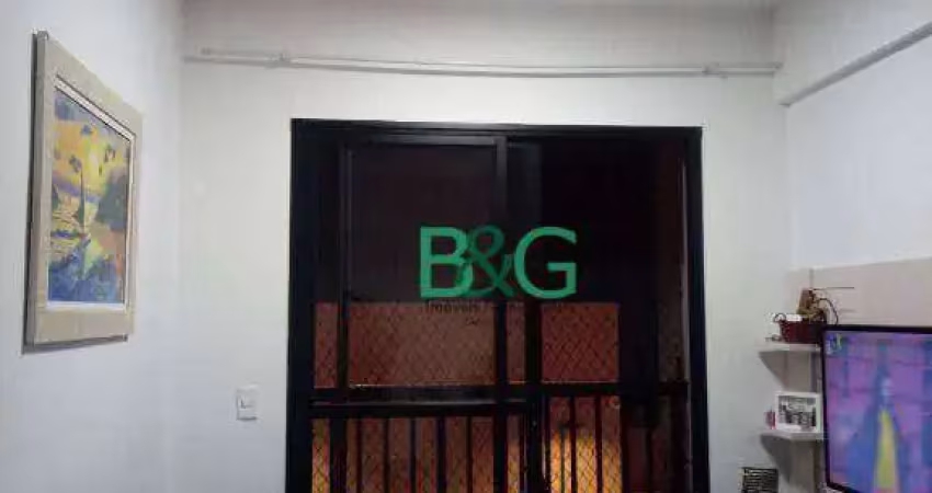 Apartamento com 2 dormitórios à venda, 42 m² por r$ 381.600,00 - horto florestal - são paulo/sp