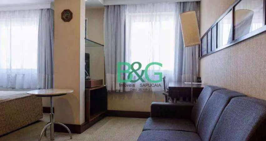 Apartamento com 1 dormitório à venda, 27 m² por R$ 464.000,00 - Jardim Paulista - São Paulo/SP
