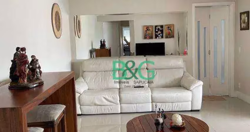 Apartamento à venda, 109 m² por r$ 1.350.000,00 - mooca - são paulo/sp