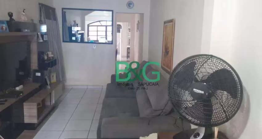 Casa com 4 dormitórios à venda, 150 m² por r$ 500.000,00 - parque são lucas - são paulo/sp