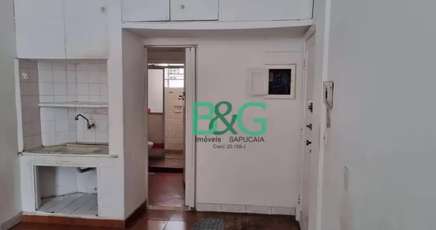 Apartamento à venda, 42 m² por r$ 155.000,00 - liberdade - são paulo/sp