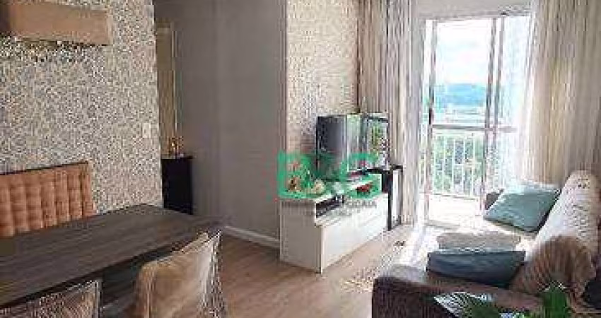 Apartamento com 3 dormitórios à venda, 62 m² por R$ 510.000,00 - Tatuapé - São Paulo/SP