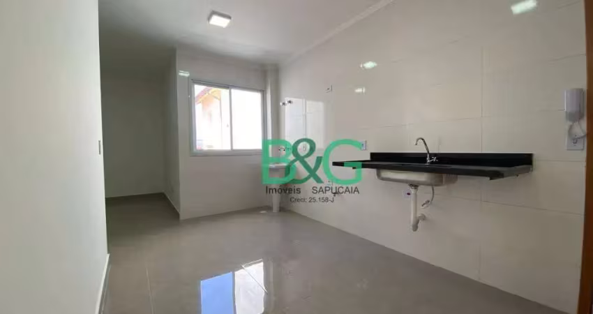 Apartamento à venda, 37 m² por r$ 345.000,00 - santana - são paulo/sp