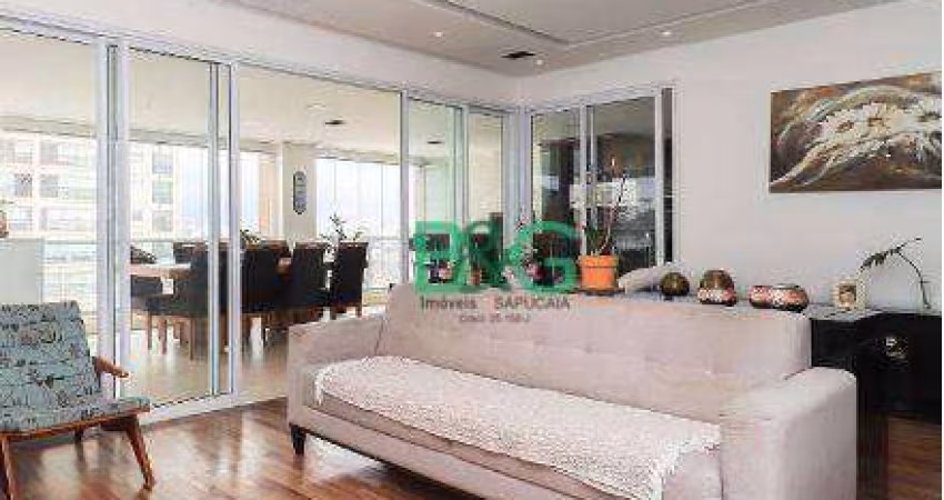 Apartamento com 4 dormitórios à venda, 184 m² por R$ 2.499.000,00 - Parque da Mooca - São Paulo/SP
