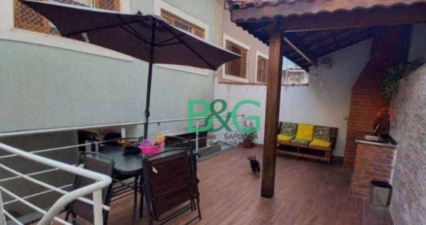 Sobrado com 3 dormitórios à venda, 100 m² por R$ 680.000,00 - Vila Rio de Janeiro - Guarulhos/SP