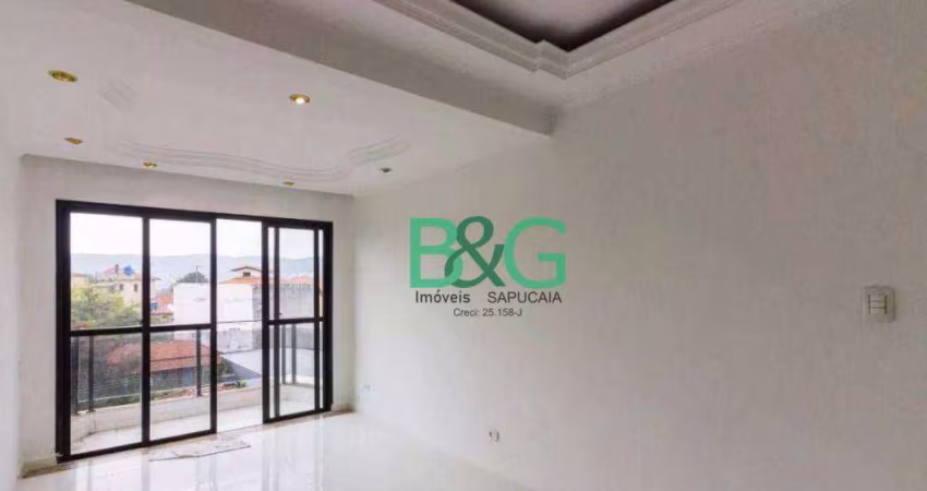 Apartamento com 3 dormitórios à venda, 78 m² por R$ 549.000,00 - Vila Nova Cachoeirinha - São Paulo/SP