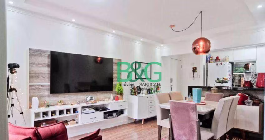 Apartamento com 3 dormitórios à venda, 60 m² por R$ 489.000,00 - Vila Nova Cachoeirinha - São Paulo/SP