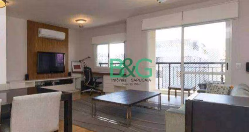 Apartamento com 1 dormitório à venda, 70 m² por R$ 1.374.000,00 - Vila Madalena - São Paulo/SP
