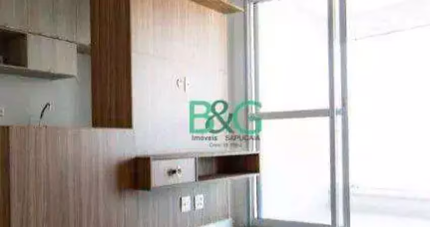 Apartamento com 1 dormitório à venda, 41 m² por r$ 499.000,00 - santa efigênia - são paulo/sp