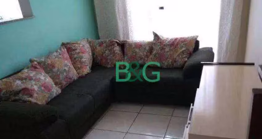 Apartamento com 3 dormitórios à venda, 61 m² por R$ 364.000,00 - Pestana - Osasco/SP