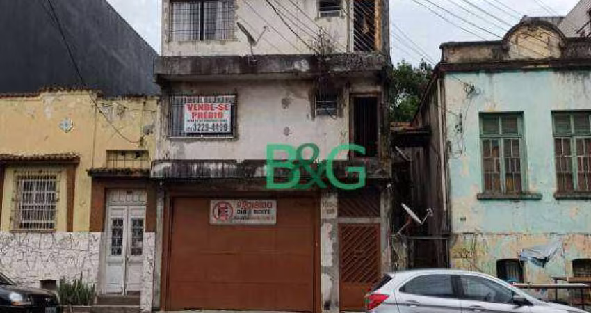 Prédio à venda, 400 m² por R$ 1.615.000,00 - Canindé - São Paulo/SP