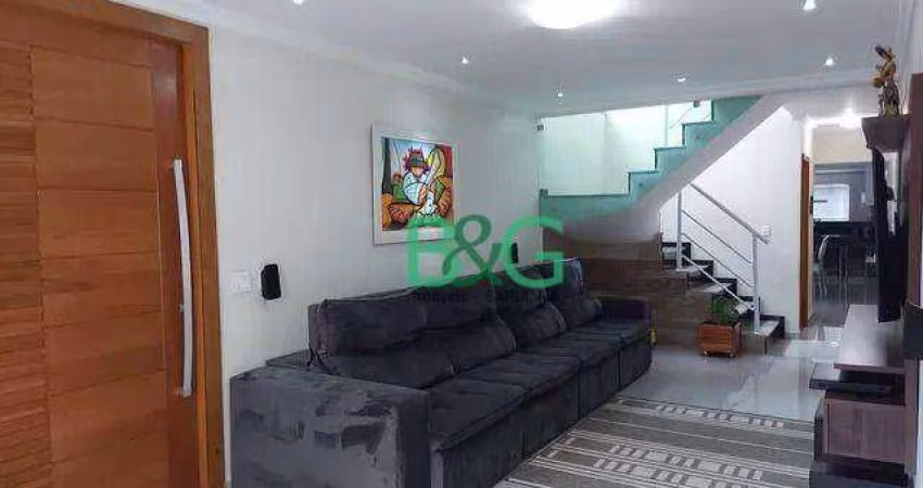 Sobrado à venda, 247 m² por R$ 1.027.000,00 - Vila Laís - São Paulo/SP