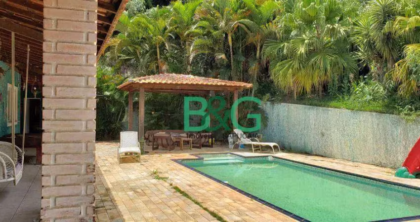 Casa com 6 dormitórios à venda, 841 m² por r$ 2.000.000,00 - jardim maria trindade - são roque/sp