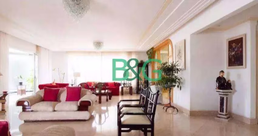 Apartamento com 4 dormitórios à venda, 400 m² por r$ 4.999.000,00 - paraíso - são paulo/sp