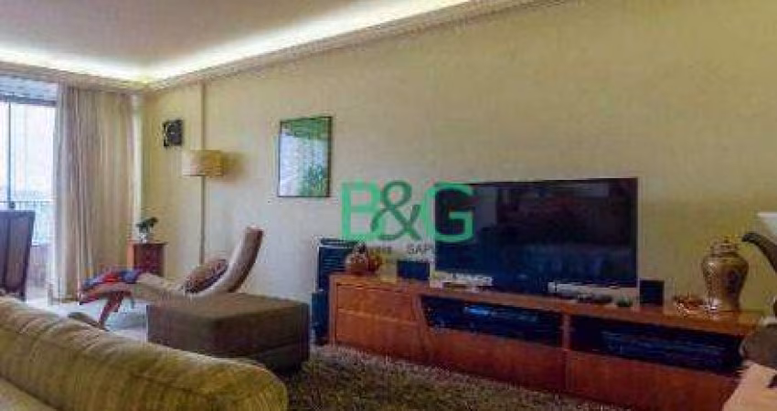 Apartamento com 3 dormitórios à venda, 178 m² por R$ 848.900,00 - Mooca - São Paulo/SP