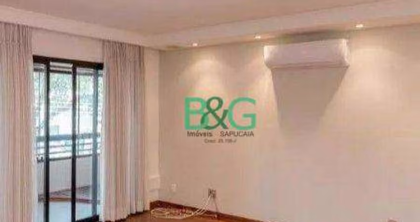 Apartamento com 4 dormitórios à venda, 138 m² por R$ 1.798.500,00 - Brooklin Paulista - São Paulo/SP