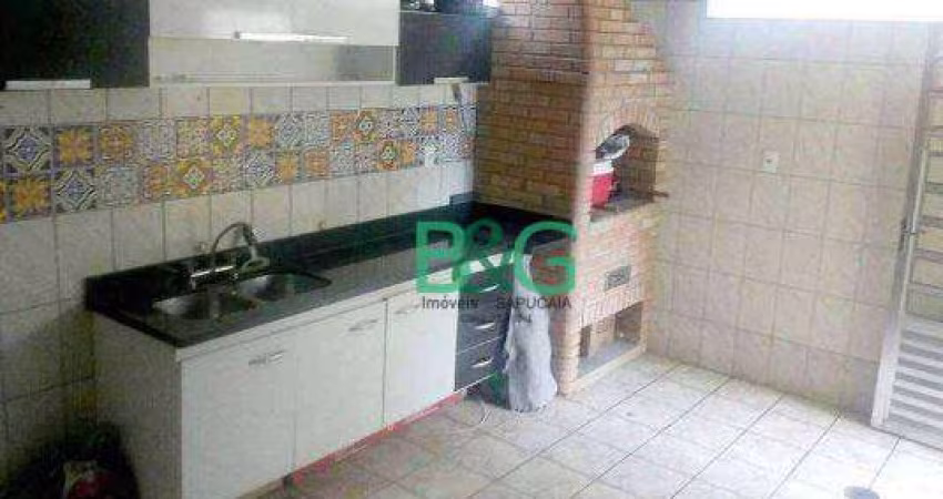 Sobrado com 3 dormitórios à venda, 170 m² por R$ 850.000,00 - Tatuapé - São Paulo/SP