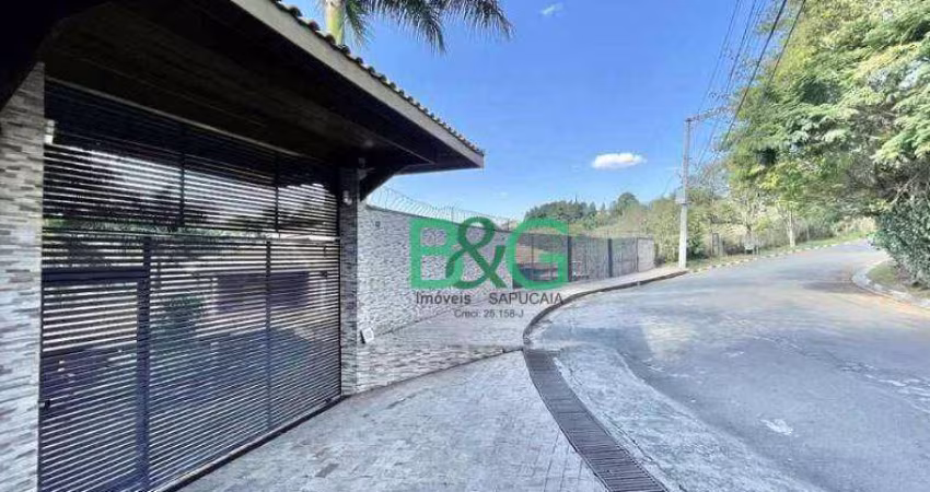 Casa com 5 dormitórios, 890 m² - venda por R$ 2.750.000,00 ou aluguel por R$ 17.660,00/mês - Chácara Santa Lúcia - Carapicuíba/SP