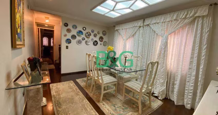 Sobrado com 3 dormitórios à venda, 250 m² por R$ 1.550.000,00 - Tatuapé - São Paulo/SP