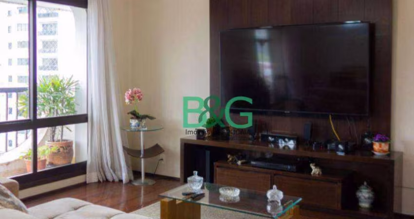 Apartamento com 4 dormitórios à venda, 145 m² por R$ 964.000,00 - Parque da Mooca - São Paulo/SP