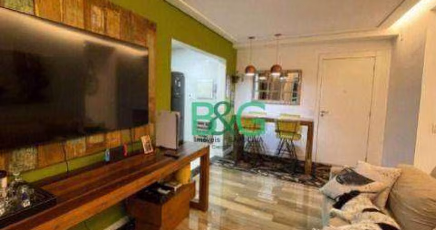 Apartamento com 2 dormitórios à venda, 88 m² por R$ 869.000,00 - Tatuapé - São Paulo/SP