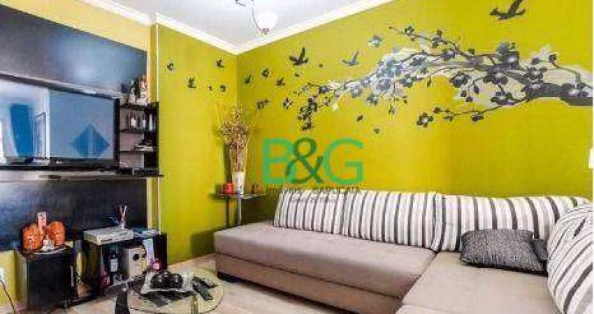 Apartamento com 3 dormitórios à venda, 76 m² por R$ 650.000,00 - Tatuapé - São Paulo/SP