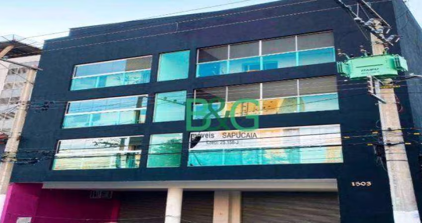 Studio com 1 dormitório para alugar, 20 m² por R$ 1.222,33/mês - Tatuapé - São Paulo/SP