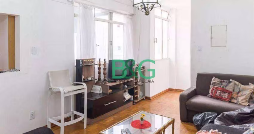 Apartamento com 2 dormitórios à venda, 86 m² por R$ 498.000,00 - Bela Vista - São Paulo/SP