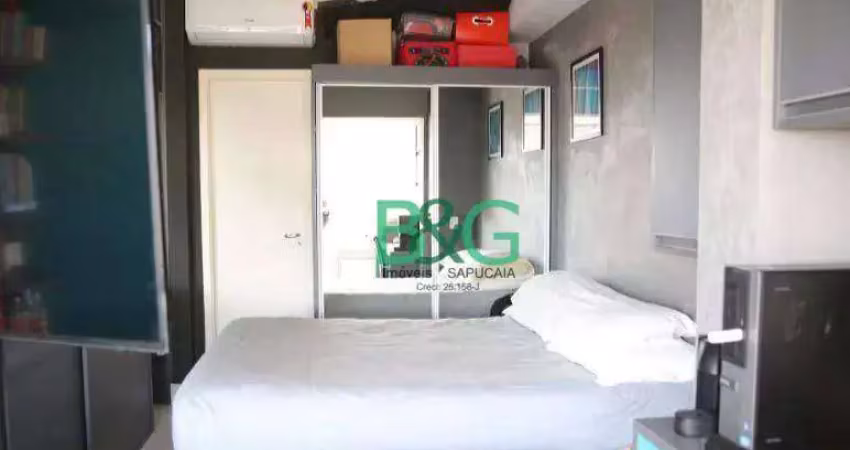 Apartamento com 1 dormitório à venda, 37 m² por r$ 629.000,00 - vila mariana - são paulo/sp