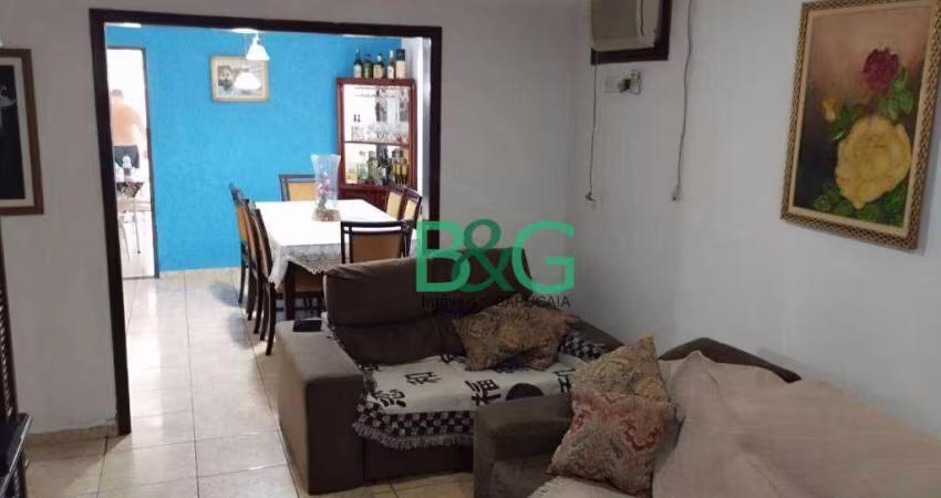Casa com 3 dormitórios à venda, 230 m² por R$ 597.000,00 - Bom Retiro - Santos/SP