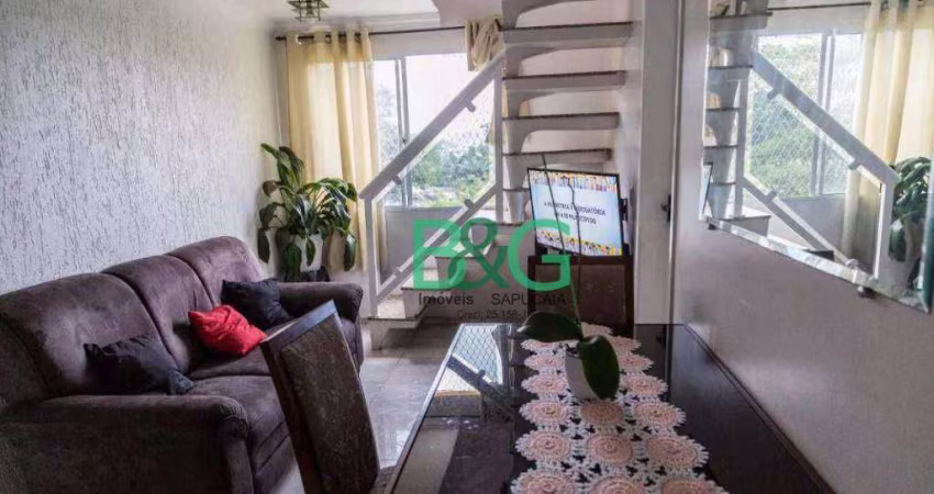 Cobertura com 4 dormitórios à venda, 100 m² por R$ 499.000,00 - Vila Carmosina - São Paulo/SP