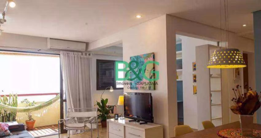 Apartamento com 2 dormitórios à venda, 92 m² por R$ 679.000,00 - Mooca - São Paulo/SP