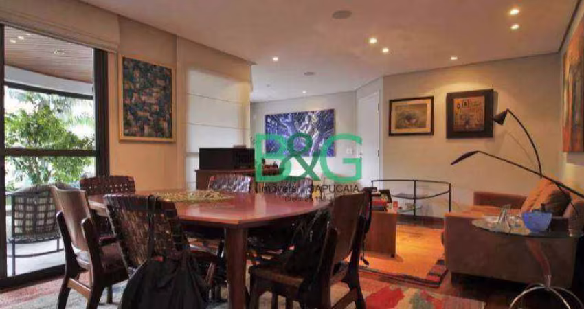 Apartamento com 3 dormitórios à venda, 130 m² por R$ 1.244.000,00 - Paineiras do Morumbi - São Paulo/SP