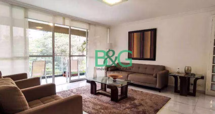 Apartamento com 4 dormitórios à venda, 170 m² por R$ 1.074.000,00 - Real Parque - São Paulo/SP