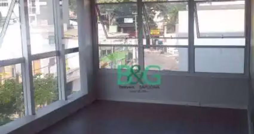Conjunto para alugar, 97 m² por R$ 4.499,38/mês - Vila Dora - Santo André/SP