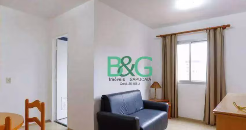 Apartamento com 1 dormitório à venda, 42 m² por r$ 754.000,00 - bela vista - são paulo/sp