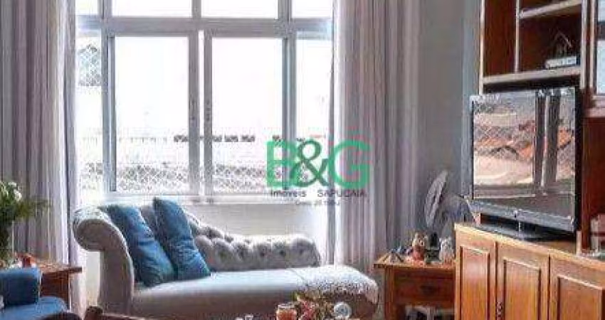Apartamento com 3 dormitórios à venda, 115 m² por R$ 748.900,00 - Canindé - São Paulo/SP