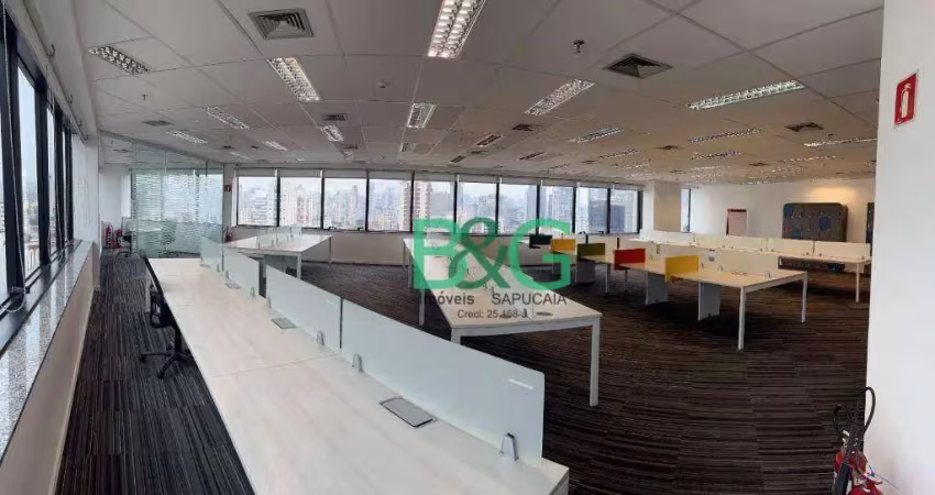 Sala para alugar, 202 m² por r$ 40.658,63/mês - pinheiros - são paulo/sp