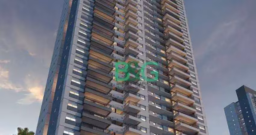Apartamento com 2 dormitórios à venda, 69 m² por r$ 707.605,00 - morumbi - são paulo/sp