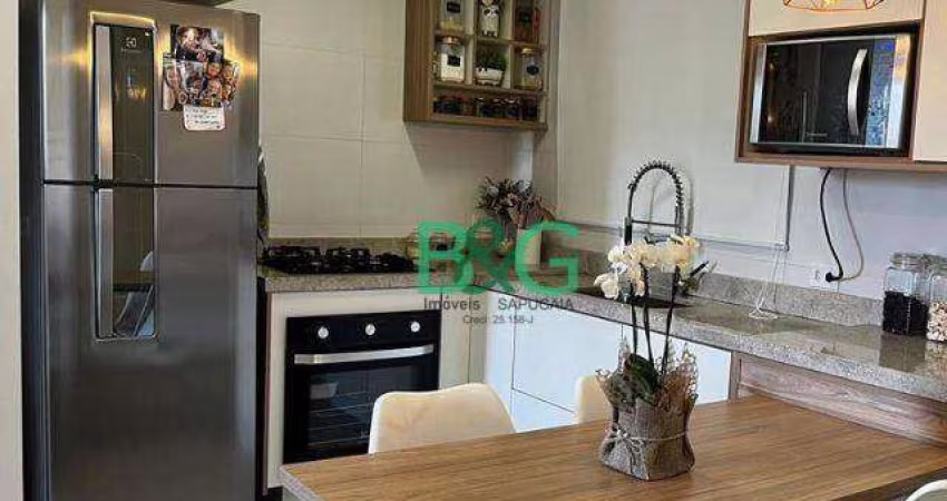 Apartamento à venda, 50 m² por R$ 372.340,49 - Vila Ré - São Paulo/SP