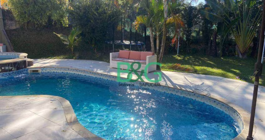 Casa com 3 dormitórios à venda, 270 m² por R$ 2.500.000,00 - Nova Caieiras - Caieiras/SP
