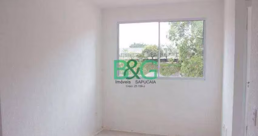 Apartamento à venda, 45 m² por r$ 200.000,00 - colônia (zona leste) - são paulo/sp