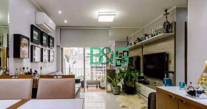 Apartamento com 2 dormitórios à venda, 60 m² por R$ 799.000,00 - Aclimação - São Paulo/SP