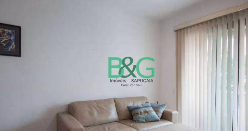 Apartamento com 1 dormitório à venda, 45 m² por R$ 558.000,00 - Aclimação - São Paulo/SP