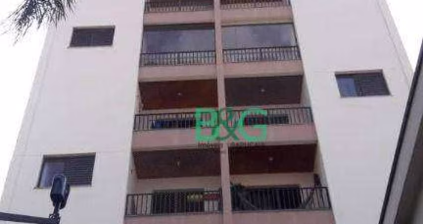 Apartamento com 2 dormitórios, 50 m² - venda por R$ 598.000,00 ou aluguel por R$ 3.560,00/mês - Parque da Mooca - São Paulo/SP